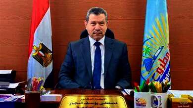 الدكتور مصطفى يوسف النجار، رئيس جامعة مطروح