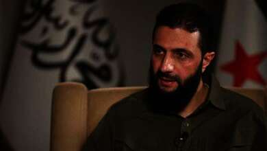 أحمد الشرع قائد العمليات العسكرية في سوريا