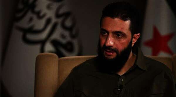 أحمد الشرع قائد العمليات العسكرية في سوريا