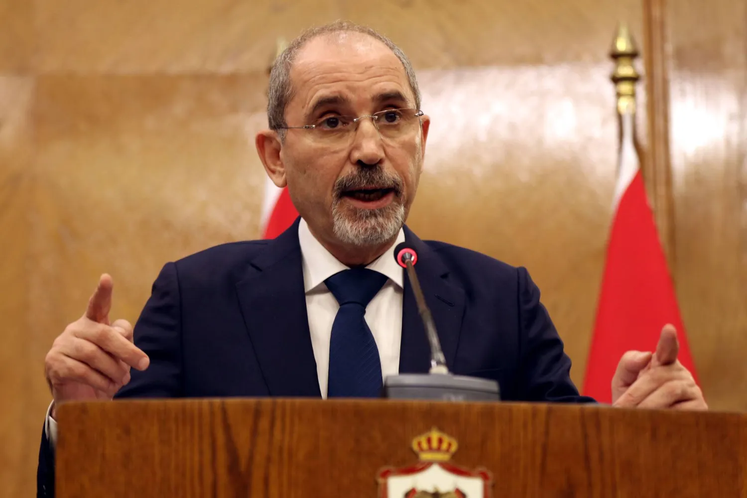وزير الخارجية الأردني أيمن الصفدي