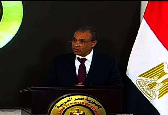 بدر عبد العاطي، وزير الخارجية والهجرة وشئون المصريين بالخارج