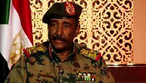 رئيس مجلس السيادة السودانى الفريق أول ركن عبد الفتاح البرهان