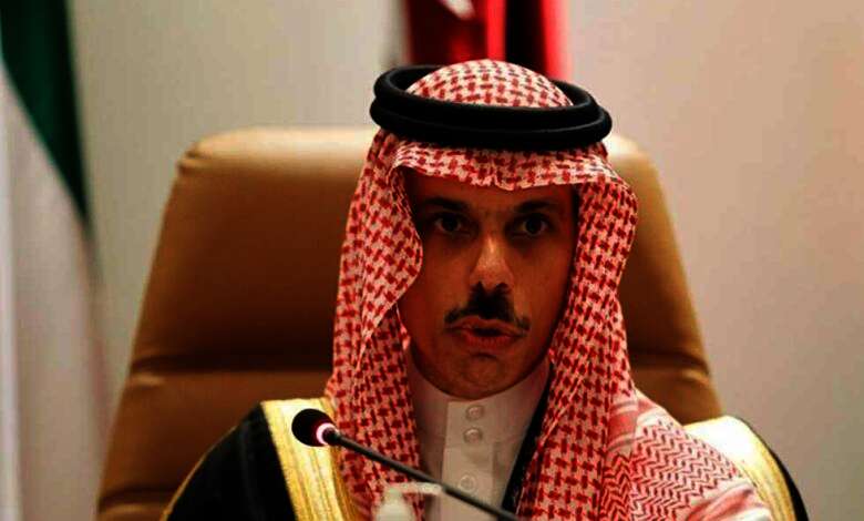 الأمير فيصل بن فرحان بن عبدالله وزير الخارجية السعودي
