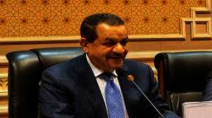 المهندس عبد السلام الجبلى، رئيس لجنة الزراعة والري بمجلس الشيوخ