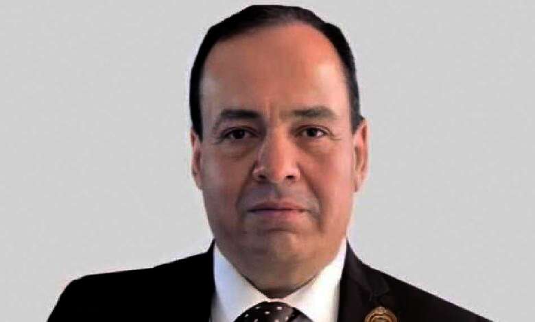 النائب أشرف أبو النصر، نائب رئيس الهيئة البرلمانية بمجلس الشيوخ وأمين أمانة التنمية والتواصل مع المستثمرين بحزب حماة الوطن