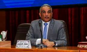 د. محمد حسين، القائم بأعمال رئيس جامعة طنطا