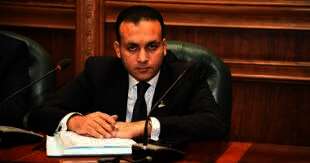 النائب عمرو فهمي عضو مجلس الشيوخ