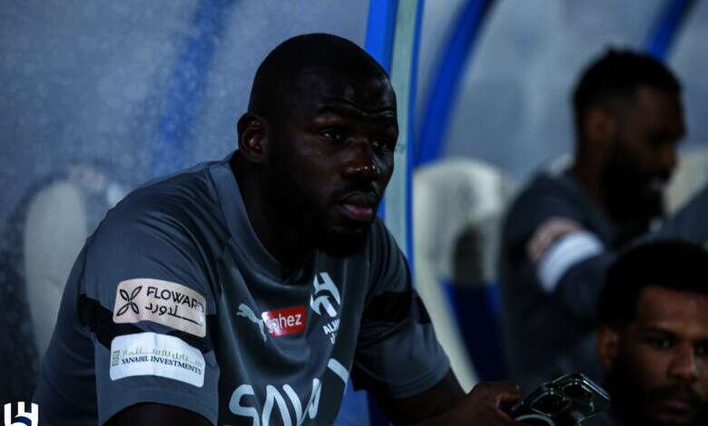 وكيل أعمال السنغالي كاليدو كوليبالي لاعب الهلال السعودي