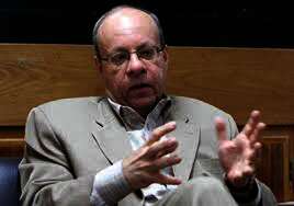 الدكتور وحيد عبدالمجيد أمين عام المؤتمر العام السادس لنقابة الصحفيين