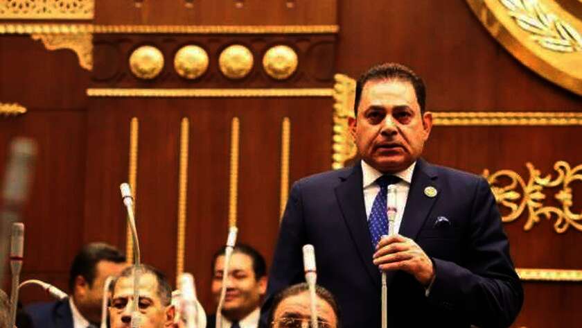 النائب فرج فتحي فرج، عضو مجلس الشيوخ