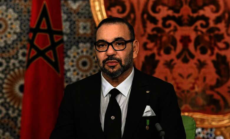 العاهل المغربي الملك محمد السادس