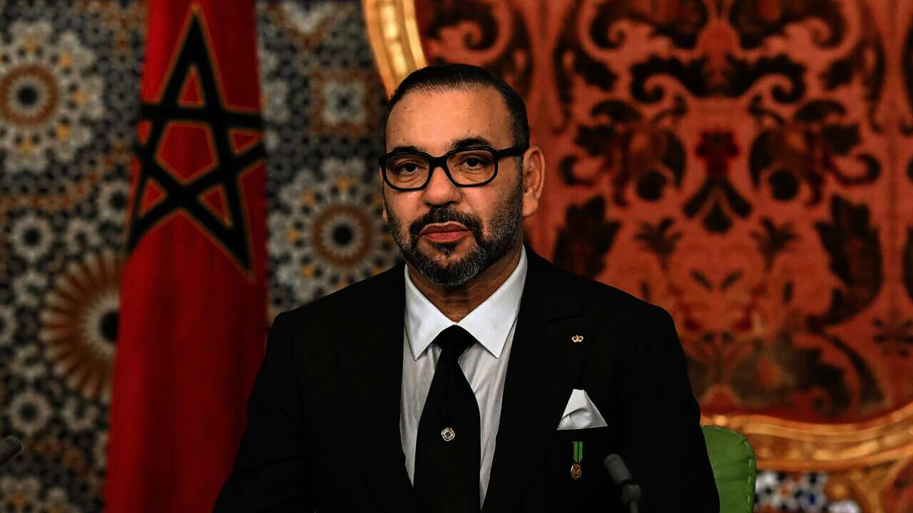 العاهل المغربي الملك محمد السادس