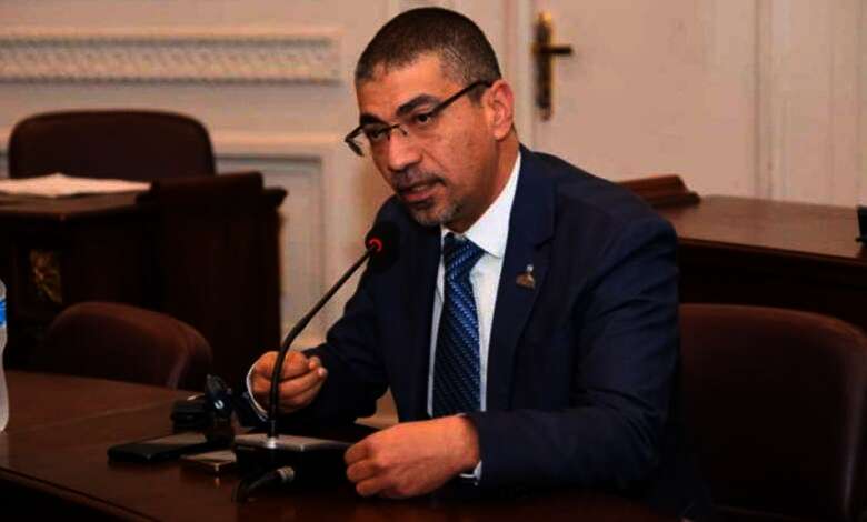 النائب محمد البدري، عضو لجنة الصحة في مجلس الشيوخ