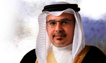 سمو الملكي الأمير سلمان بن حمد آل خليفة ولي العهد رئيس مجلس الوزراء بمملكة البحرين الشقيقة
