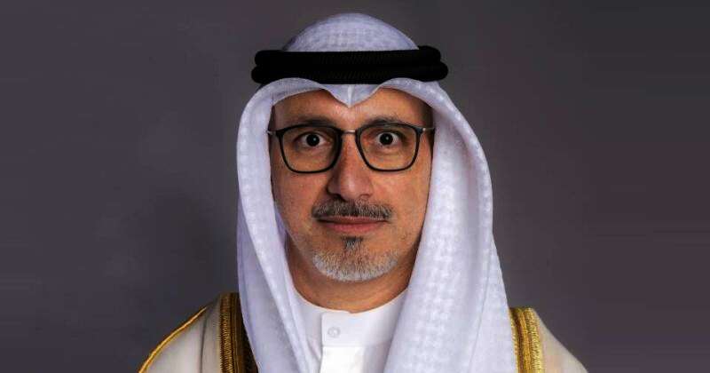 وزير التجارة والصناعة الكويتية خليفة العجيل