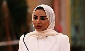 وزيرة الشؤون الاجتماعية وشؤون الأسرة والطفولة ووزير الدولة لشؤون الشباب الدكتورة أمثال الحويلة