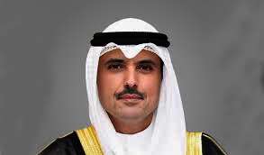 محافظ الأحمدي الشيخ حمود جابر الأحمد الجابر الصباح