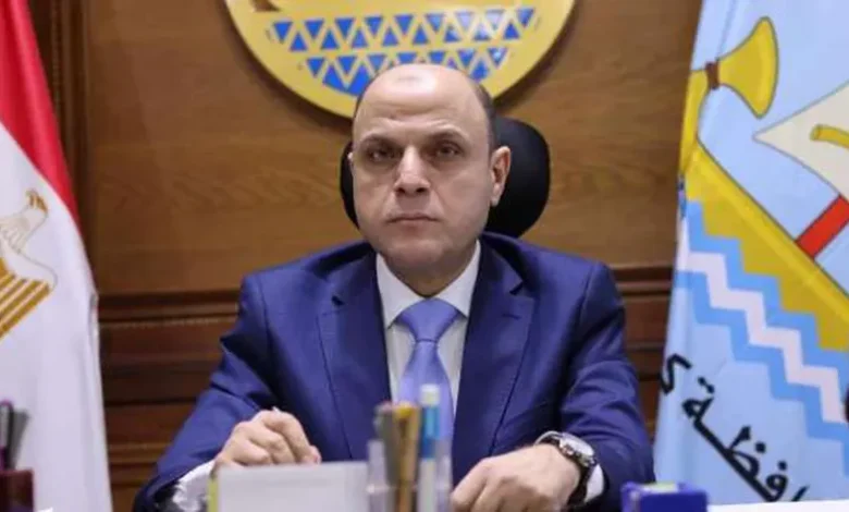 اللواء علاء عبدالمعطي، محافظ كفرالشيخ
