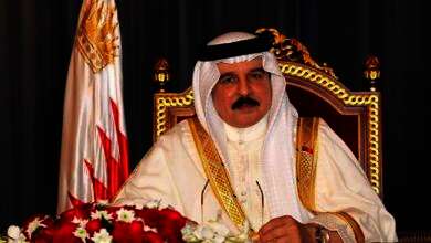 ملك البحرين حمد بن عيسى آل خليفة