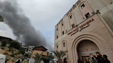 المستشفى الإندونيسي بغزة