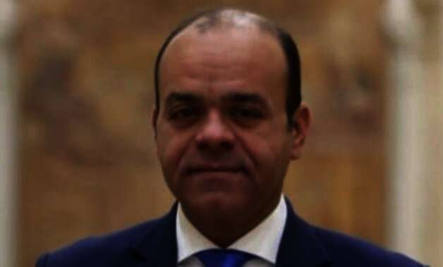 النائب عمرو القماطي عضو مجلس الشيوخ