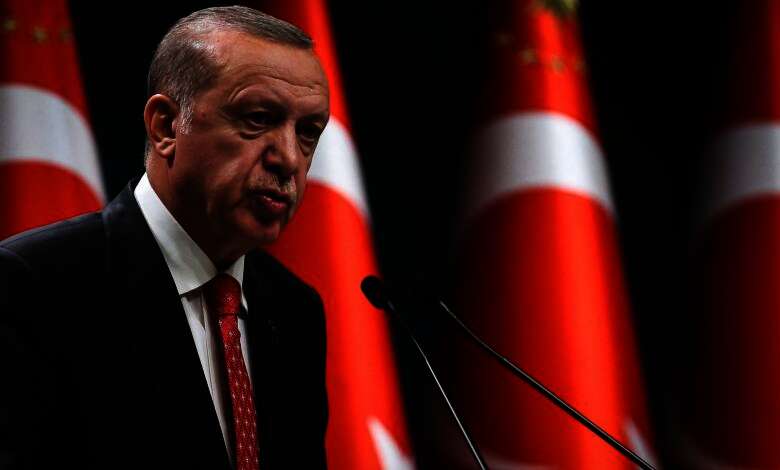 الرئيس التركي، رجب طيب أردوغان