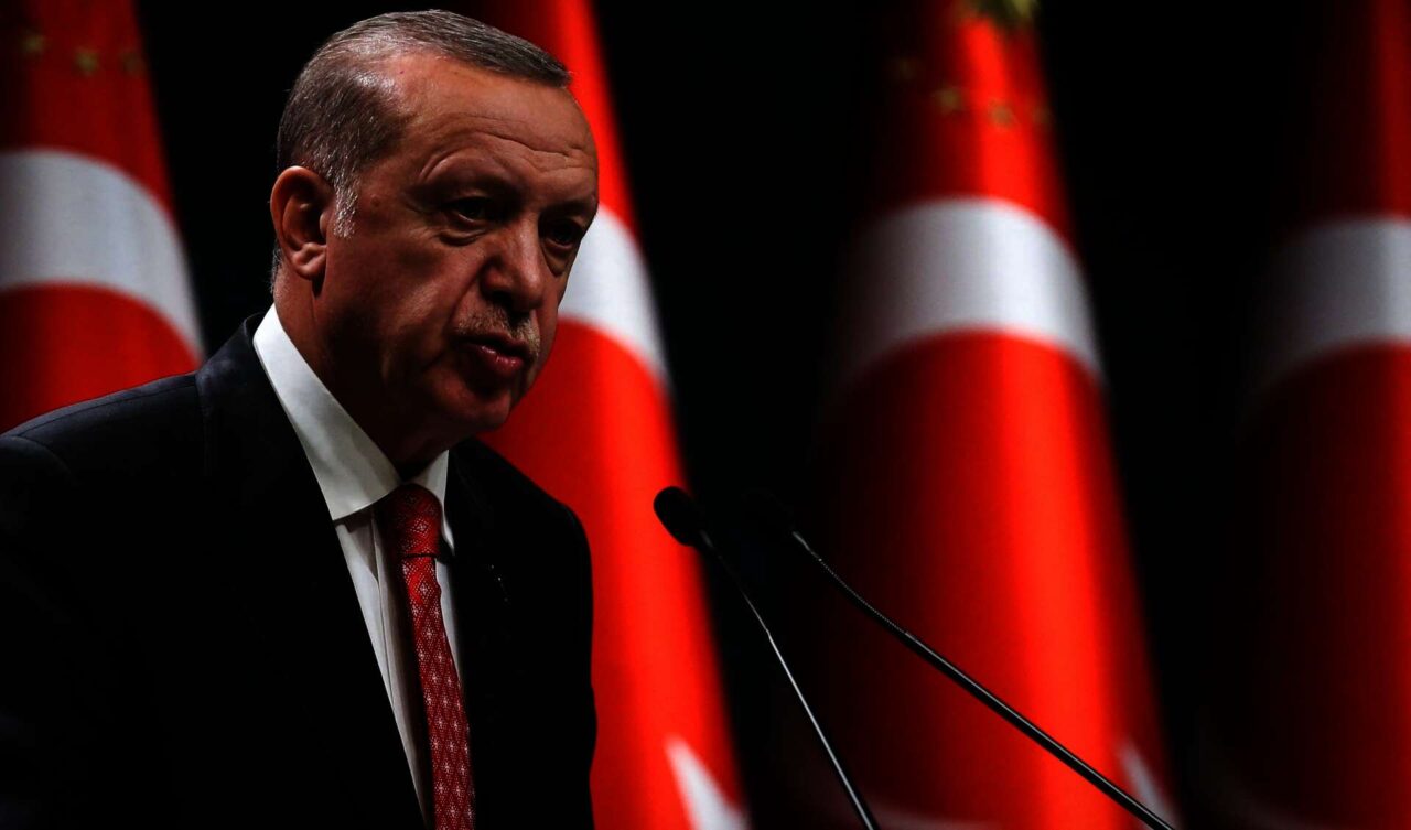 الرئيس التركي، رجب طيب أردوغان