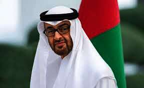 سمو الشيخ محمد بن زايد آل نهيان، رئيس دولة الإمارات العربية المتحدة