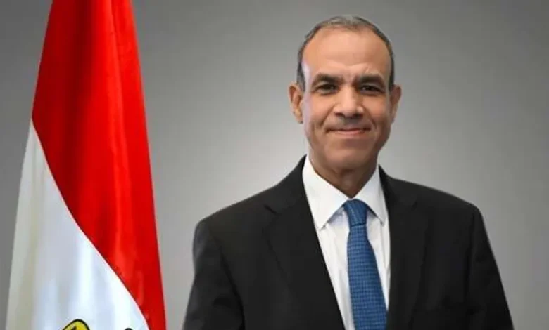 د. بدر عبد العاطي وزير الخارجية والهجرة