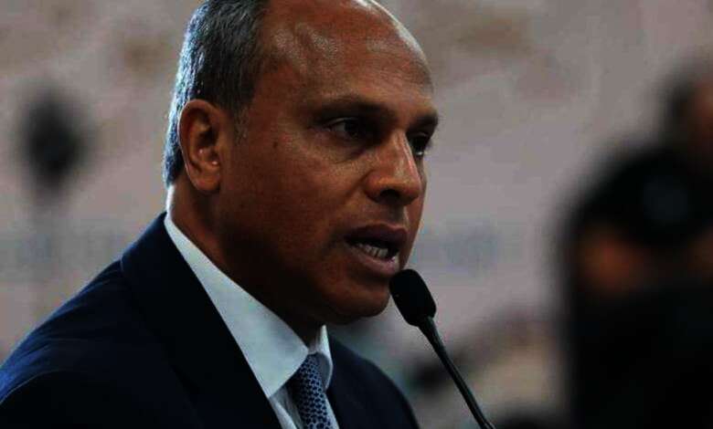 المستشار رضا صقر رئيس حزب الاتحاد