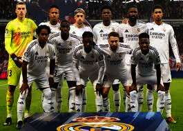 فريق ريال مدريد الإسبانى