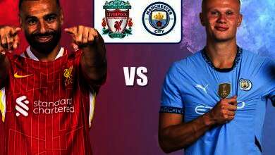 ليفربول ضد مانشستر سيتي