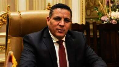 النائب أحمد محسن، عضو لجنة القيم بمجلس الشيوخ