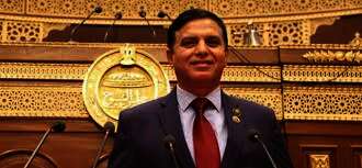النائب اللواء طارق نصير أمين عام حزب حماه الوطن