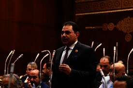 النائب فرج فتحي فرج، عضو مجلس الشيوخ