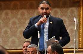 النائب إبراهيم الديب، عضو مجلس النواب