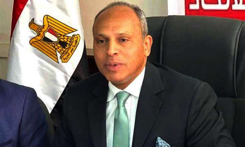 المستشار رضا صقر، رئيس حزب الاتحاد