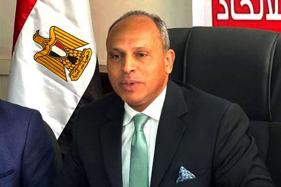 المستشار رضا صقر، رئيس حزب الاتحاد
