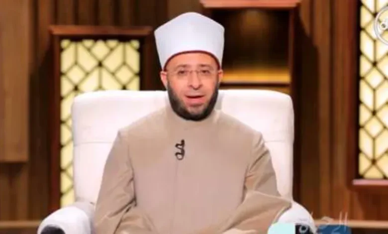 الدكتور أسامة الأزهري ، وزير الأوقاف