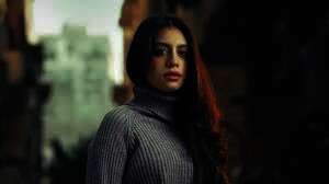 الفنانة الشابة ياسمينا العبد