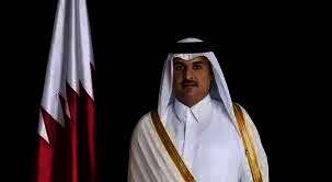 سمو الشيخ تميم بن حمد آل ثاني أمير دولة قطر الشقيقة