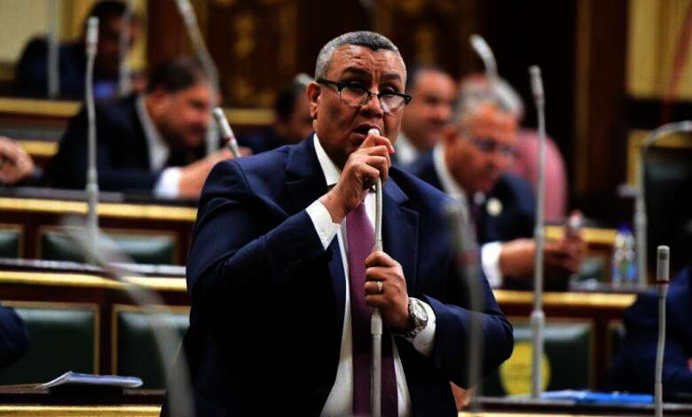 النائب مصطفى سالم، وكيل لجنة الخطة والموازنة بمجلس النواب