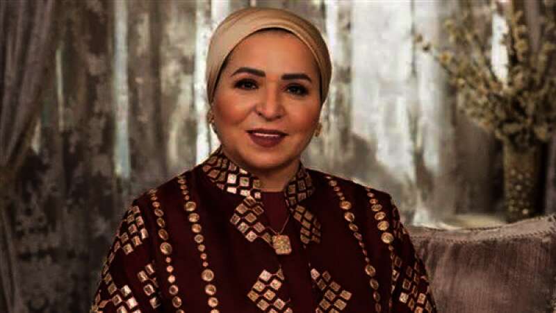 السيدة انتصار السيسي