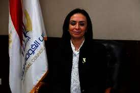 الدكتورة مايا مرسي وزيرة التضامن الاجتماعى