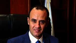 سامح السيد رئيس شعبة الدواجن فى الغرفة التجارية بالجيزة