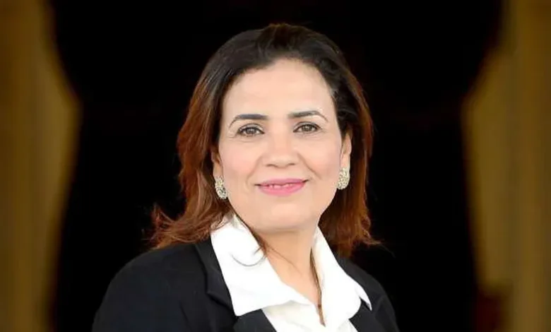 ماجدة بدوي، أمينة الإعلام المركزي بحزب المؤتمر