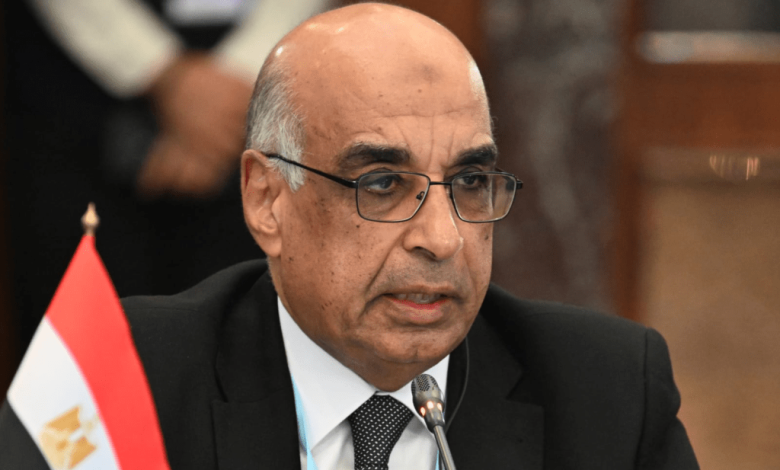 المستشار عدنان فنجري وزير العدل