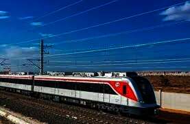 القطار الكهربائى الخفيف LRT