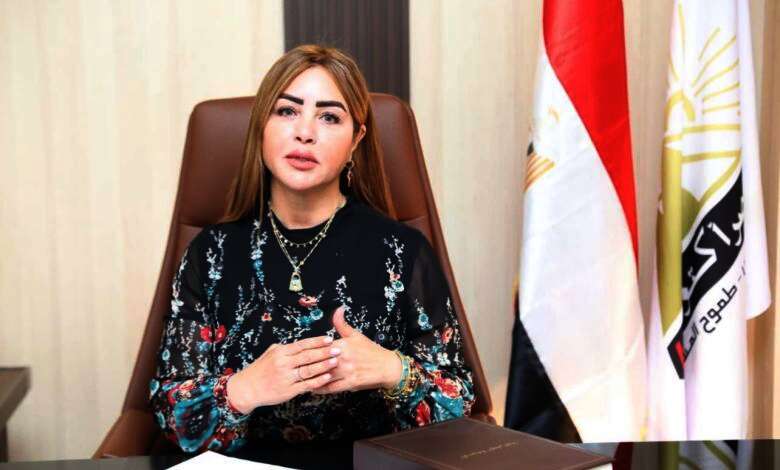 حزب مصر أكتوبر برئاسة الدكتورة جيهان مديح
