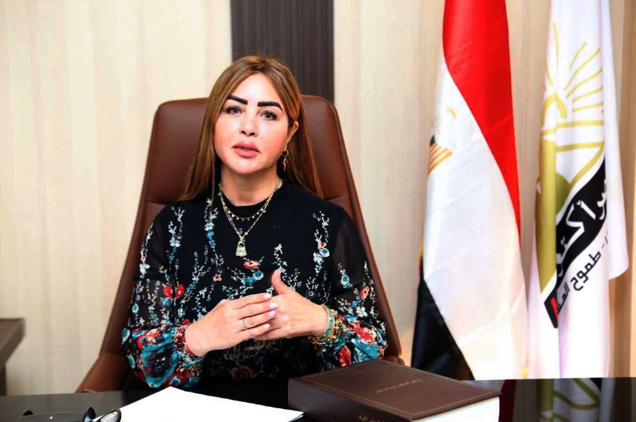  حزب مصر أكتوبر برئاسة الدكتورة جيهان مديح